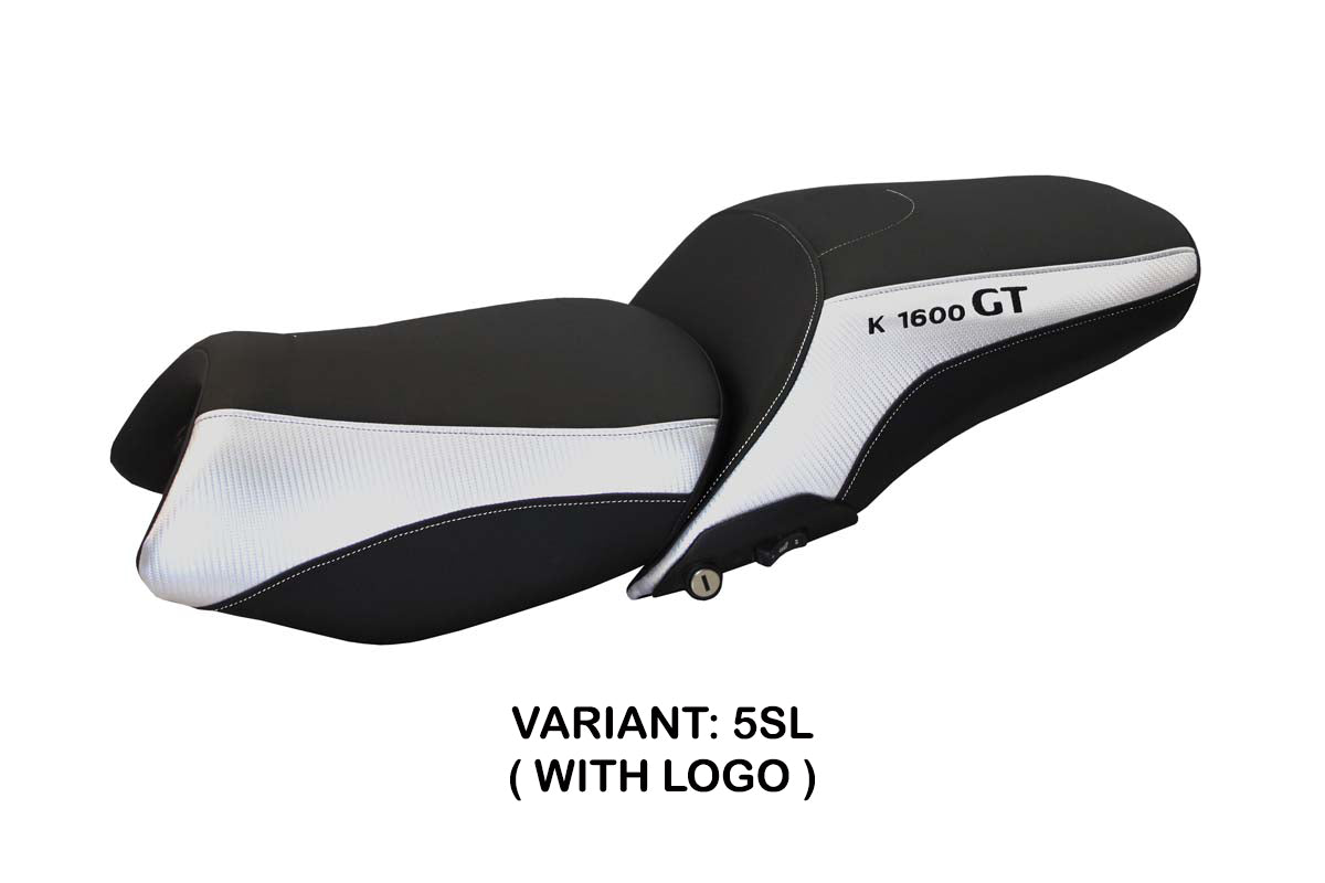 BMW K1600GT 2010-2026 Seat Cover Tappezzeria Italia TPZ in Silver