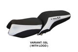 BMW K1600GT 2010-2026 Seat Cover Tappezzeria Italia TPZ in Silver