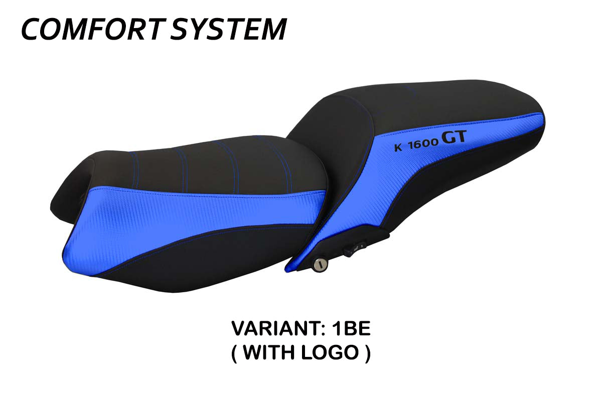 BMW K1600GT 2010-2026 Seat Cover Tappezzeria Italia TPZ Comfort in Blue