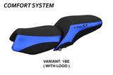 BMW K1600GT 2010-2026 Seat Cover Tappezzeria Italia TPZ Comfort in Blue