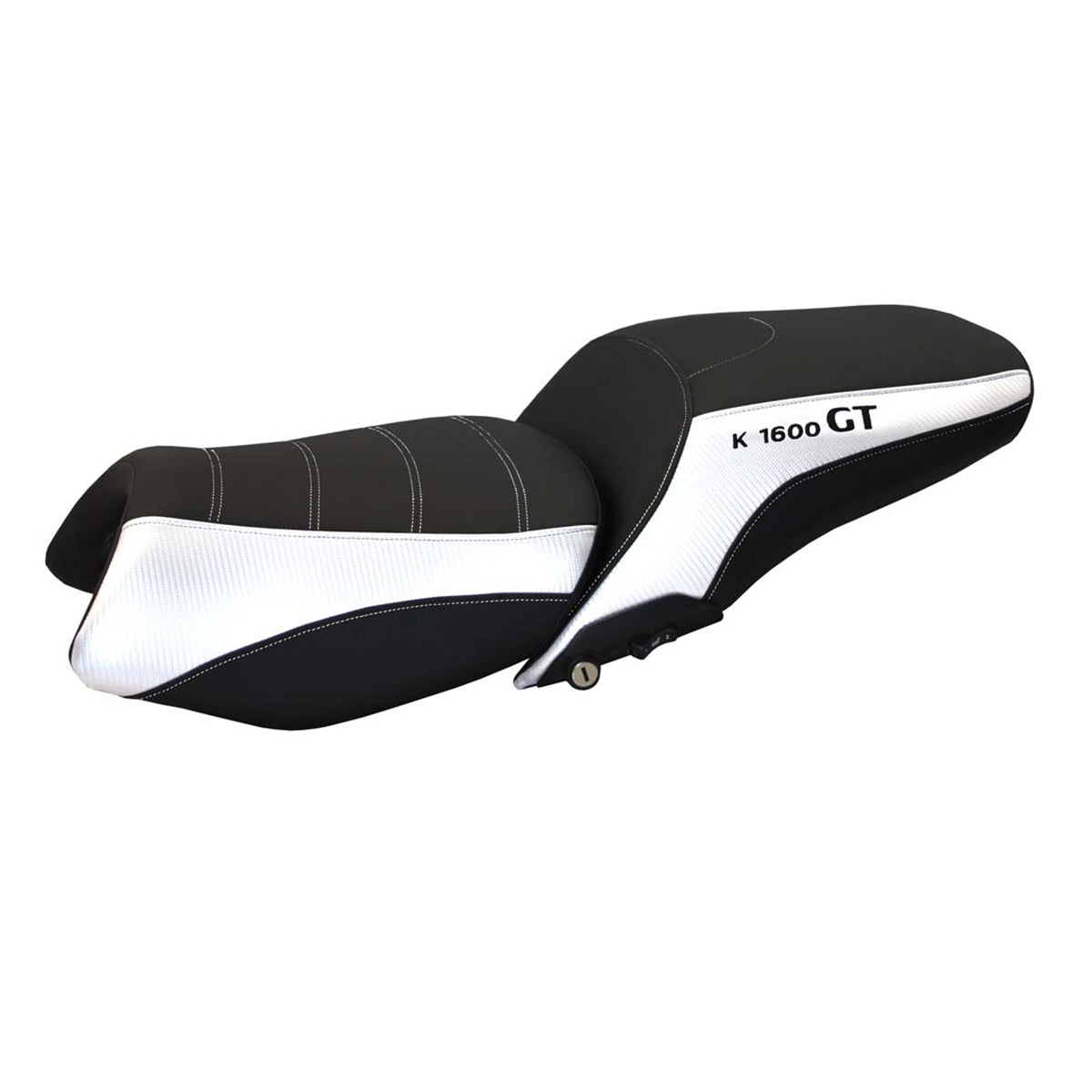 BMW K1600GT 2010-2026 Seat Cover Tappezzeria Italia TPZ Comfort in White