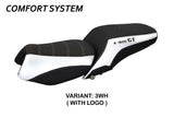 BMW K1600GT 2010-2026 Seat Cover Tappezzeria Italia TPZ Comfort in White