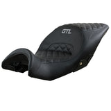 Funda de asiento BMW K1600GTL 2010-2025 Tappezzeria Italia TPZ Comfort en negro SE