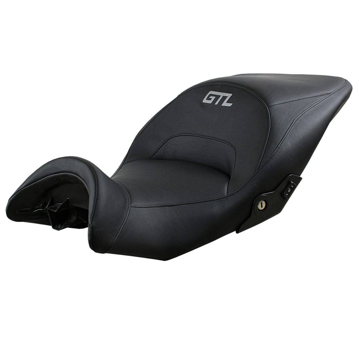Funda de asiento BMW K1600GTL 2010-2025 Tappezzeria Italia TPZ Comfort en negro