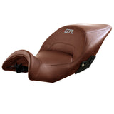 Funda de asiento BMW K1600GTL 2010-2025 Tappezzeria Italia TPZ Comfort en marrón