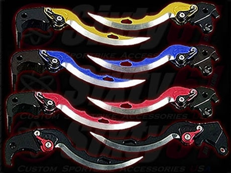 Honda Brake & Clutch Levers, Adjustable Blade Style
