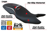 BMW F800GT 2012 2013 2014 2015 2016 Seat Cover Tappezzeria Italia TPZ White Black