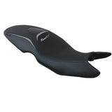 BMW F800GT 2012 2013 2014 2015 2016 Seat Cover Tappezzeria Italia TPZ Comfort Silver Black