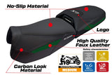 BMW R1300GS Adventure 2024-2026 Seat Cover Tappezzeria Italia TPZ Military green black