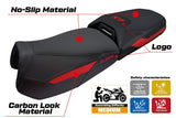 BMW R1300GS Adventure 2024-2026 Seat Cover Tappezzeria Italia TPZ Red black