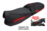 BMW R1300GS Adventure 2024-2026 Seat Cover Tappezzeria Italia TPZ Red black