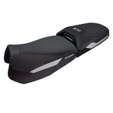 Funda de asiento BMW R1300GS Adventure 2024-2025 Tappezzeria Italia TPZ Plata Negro