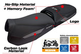 BMW R1300GS Adventure 2024-2026 Seat Cover Tappezzeria Italia TPZ Comfort Grey black