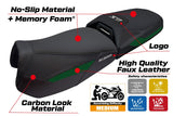 BMW R1300GS Adventure 2024-2026 Seat Cover Tappezzeria Italia TPZ Comfort Military Green