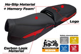 BMW R1300GS Adventure 2024-2026 Seat Cover Tappezzeria Italia TPZ Comfort Red black