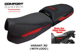 BMW R1300GS Adventure 2024-2026 Seat Cover Tappezzeria Italia TPZ Comfort Red black
