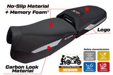 BMW R1300GS Adventure 2024-2026 Seat Cover Tappezzeria Italia TPZ Comfort Silver black