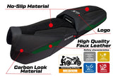BMW R1300GS Adventure 2024-2026 Seat Cover Tappezzeria Italia TPZ Ultragrip Military Green