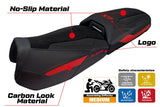 BMW R1300GS Adventure 2024-2026 Seat Cover Tappezzeria Italia TPZ Ultragrip Red black