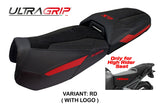 BMW R1300GS Adventure 2024-2026 Seat Cover Tappezzeria Italia TPZ Ultragrip Red black