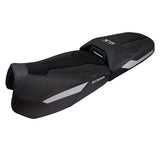 BMW R1300GS Adventure 2024-2026 Seat Cover Tappezzeria Italia TPZ Ultragrip Silver black