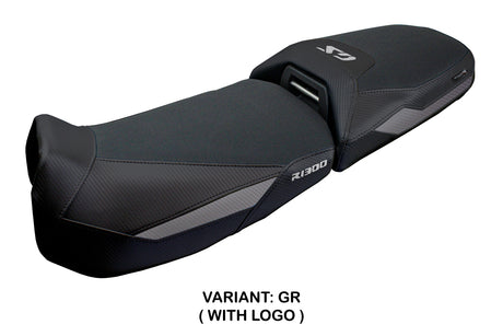 BMW R1300GS Adventure 2024 2025 Seat Cover Tappezzeria Black Grey