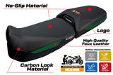 BMW R1300GS Adventure 2024 2025 Seat Cover Tappezzeria Black Army Green