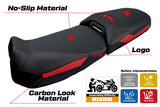 BMW R1300GS Adventure 2024 2025 Seat Cover Tappezzeria Black Red