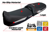 BMW R1300GS Adventure 2024 2025 Seat Cover Tappezzeria Black Silver