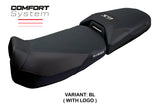 BMW R1300GS Adventure 2024 2025 Seat Cover Tappezzeria Comfort Black