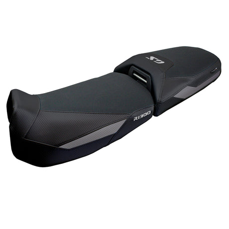 BMW R1300GS Adventure 2024 2025 Seat Cover Tappezzeria Comfort Black Grey