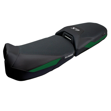 BMW R1300GS Adventure 2024 2025 Seat Cover Tappezzeria Comfort Black Army Green