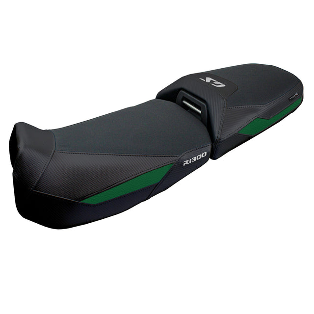BMW R1300GS Adventure 2024 2025 Seat Cover Tappezzeria Comfort Black Army Green