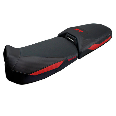 BMW R1300GS Adventure 2024 2025 Seat Cover Tappezzeria Comfort Black Red