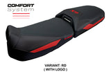 BMW R1300GS Adventure 2024 2025 Seat Cover Tappezzeria Comfort Black Red