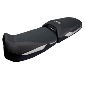 BMW R1300GS Adventure 2024 2025 Seat Cover Tappezzeria Comfort Black Silver