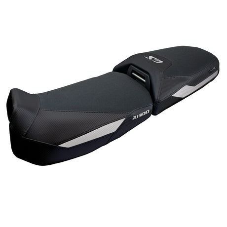 BMW R1300GS Adventure 2024 2025 Seat Cover Tappezzeria Comfort Black Silver