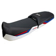 BMW R1300GS Adventure 2024 2025 Seat Cover Tappezzeria Comfort White Red Blue