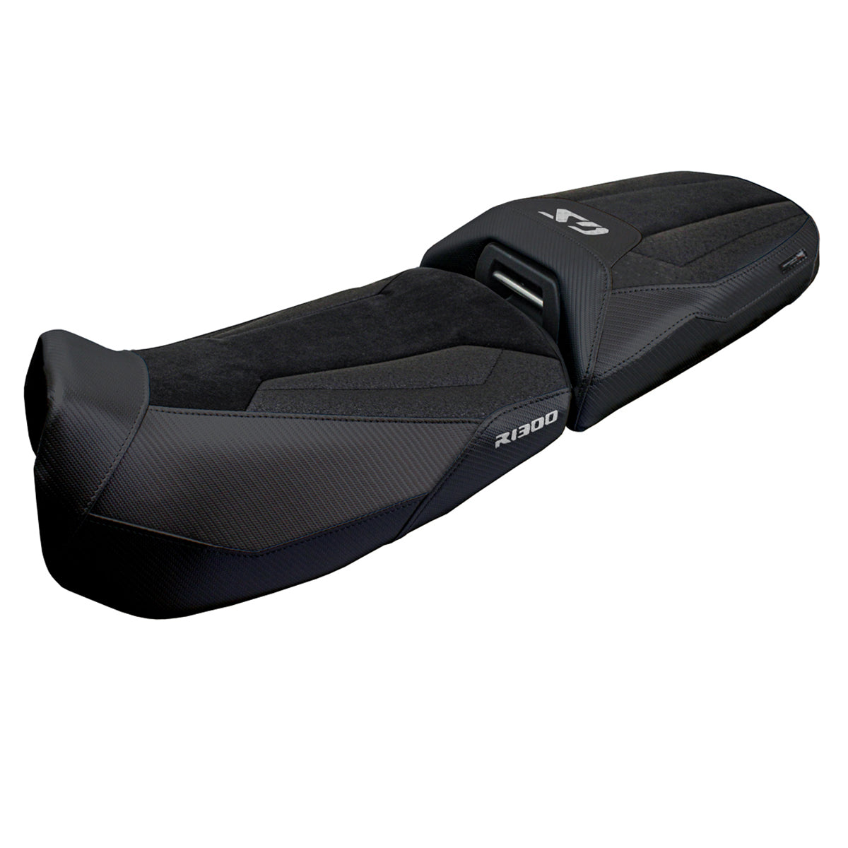 BMW R1300GS Adventure 2024 2025 Seat Cover Tappezzeria Ultragrip Black