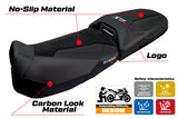 BMW R1300GS Adventure 2024 2025 Seat Cover Tappezzeria Ultragrip Black