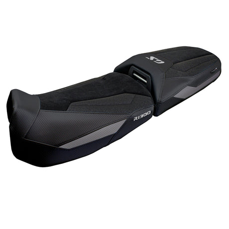 BMW R1300GS Adventure 2024 2025 Seat Cover Tappezzeria Ultragrip Black Grey