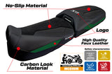 BMW R1300GS Adventure 2024 2025 Seat Cover Tappezzeria Ultragrip Black Green