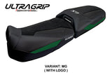 BMW R1300GS Adventure 2024 2025 Seat Cover Tappezzeria Ultragrip Black Green