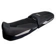 BMW R1300GS Adventure 2024 2025 Seat Cover Tappezzeria Ultragrip Black Silver