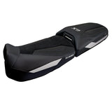 BMW R1300GS Adventure 2024 2025 Seat Cover Tappezzeria Ultragrip Black Silver