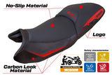 BMW R1300GS Touring 2023-2026 Seat Cover TPZ Italia Red Black