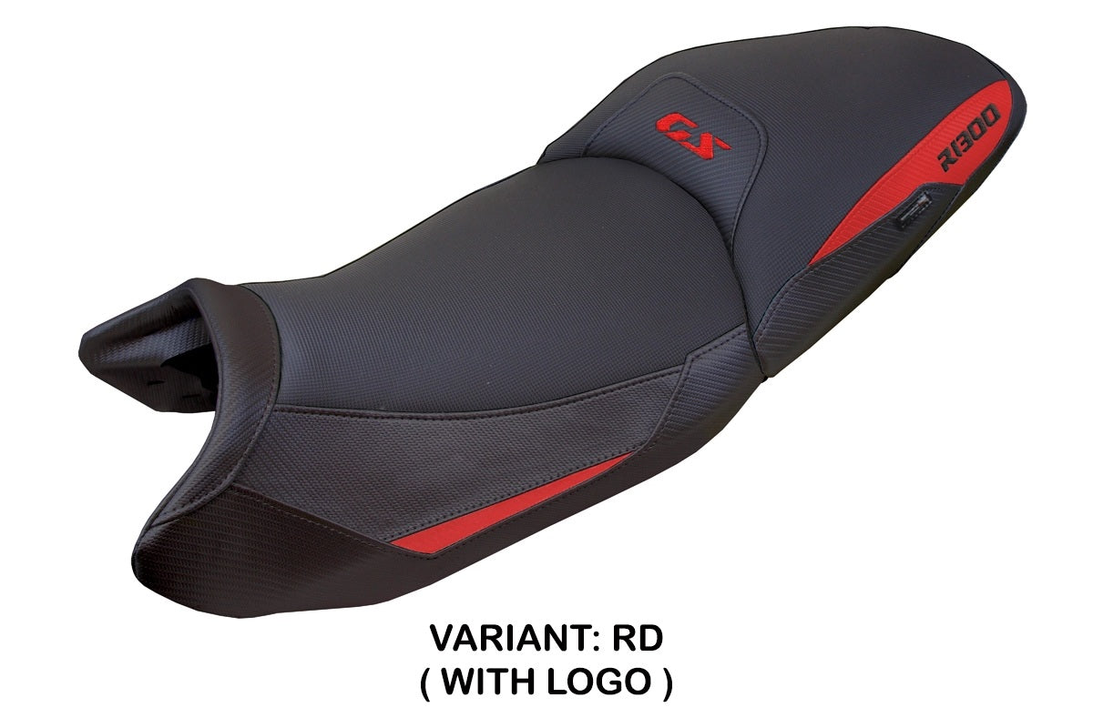 BMW R1300GS Touring 2023-2026 Seat Cover TPZ Italia Red Black