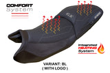 BMW R1300GS 2023-2025 Seat Cover Tappezzeria Italia TPZ Comfort Heated in Black
