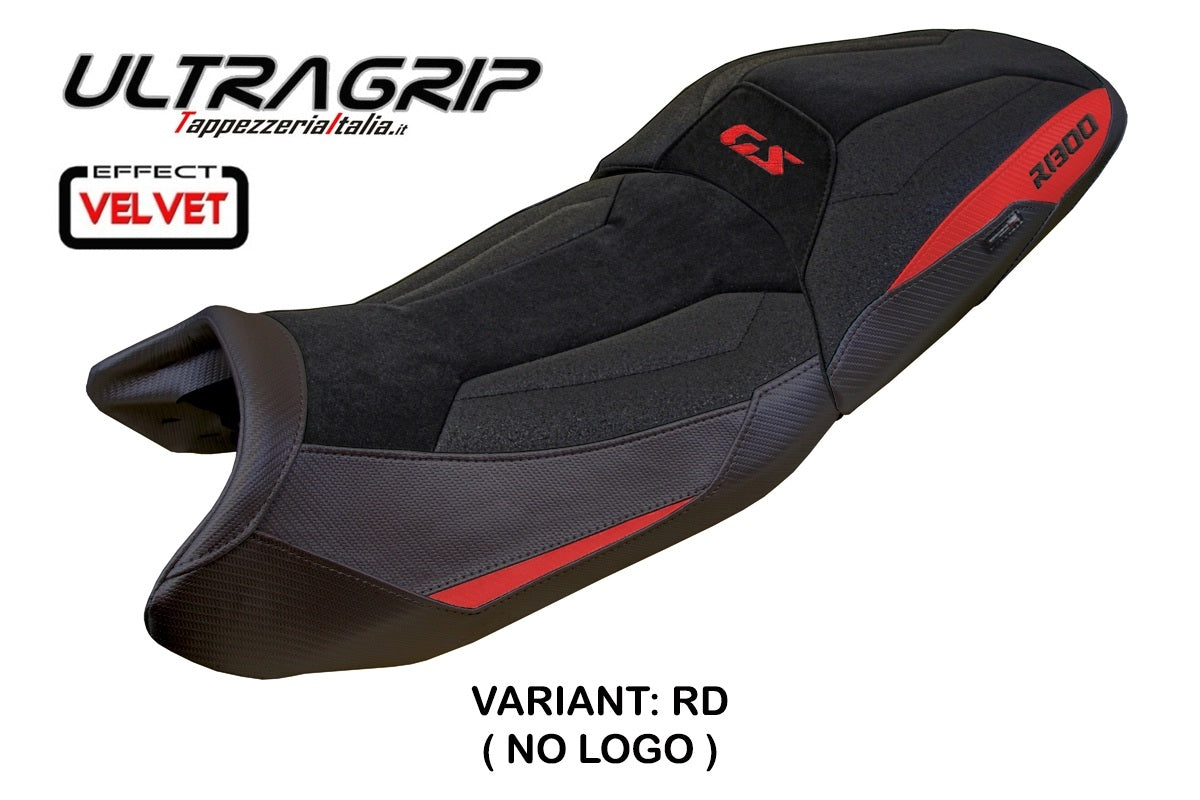 BMW R1300GS Touring 2023-2026 Seat Cover TPZ Italia Velvet Ultragrip Red