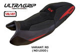 BMW R1300GS Touring 2023-2026 Seat Cover TPZ Italia Velvet Ultragrip Red